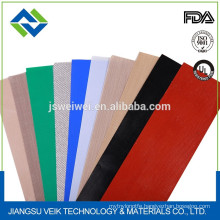 Trade assurance teflon PTFE coated fiberglass fabric without adhesive